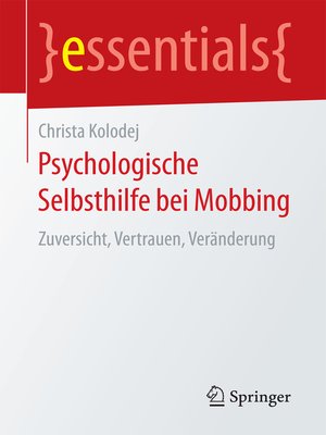 cover image of Psychologische Selbsthilfe bei Mobbing